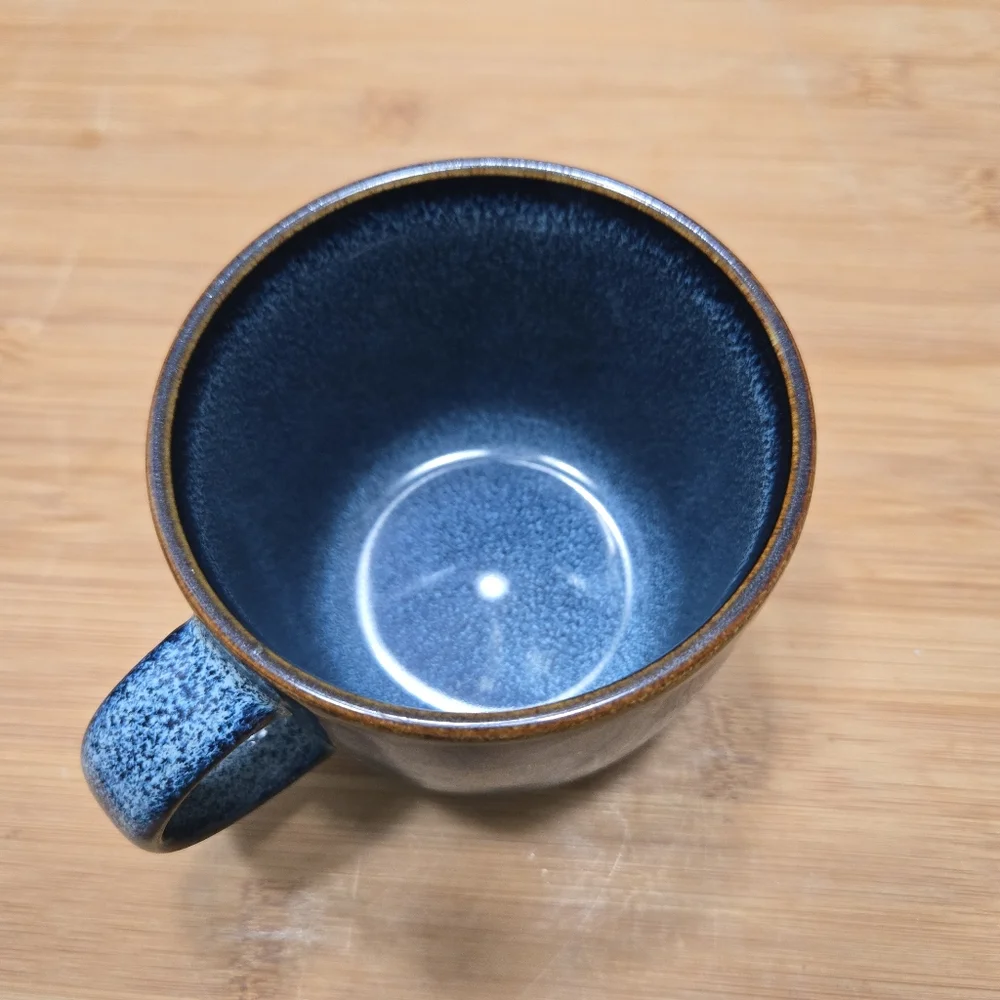 IKEA GLADELIG Mug Blue 13 oz Coffee Mug Tea Cup